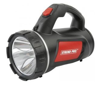 Работна фенерка, LED XPE+COB, преносима, с дръжка, 3 W, 150 lm, USB, Strend Pro