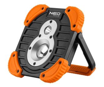 Proiector lucru, acumulator 2600 mAh, LED CREE+COB, 10 W, 750 lm, NEO