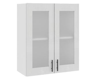 Горен кухненски шкаф Glamour B-60 с витрина