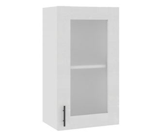 Горен кухненски шкаф Glamour B-40 с витрина