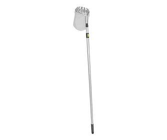 Dispozitiv pentru cules fructe,�maner telescopic 2.4 m, 155 mm