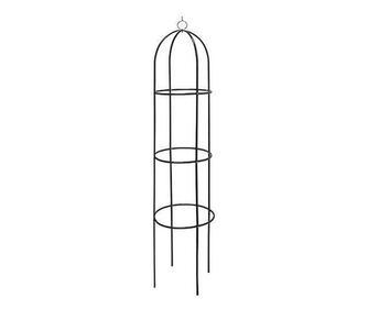 Suport metalic pentru plante, gradina, 40x188 cm, GreenGarden