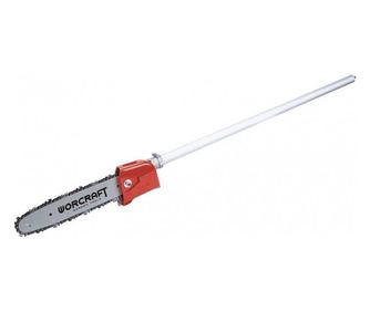 Láncfűrész toldat bozótvágóhoz/trimmerhez 111981, 25,4 cm/10", Worcraft