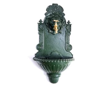 Metalni vrtni umivaonik, 41x21x76 cm