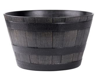 Ghiveci pentru flori, model lemn natural, 39x28 cm