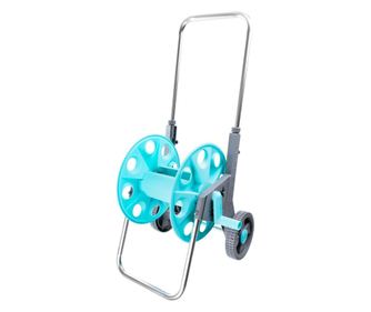 Vrtni voziček za cev, plastika, teleskopski, 1/2", 60 m, Richmann
