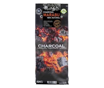 Vreća ugljena Marabu, kuhajte na drvenom ugljenu 4 kg