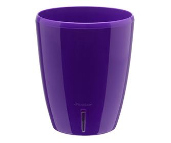 Ghiveci ORHIDEA TWIN 1.3 L, VIOLET, cu auto-udare si fitil