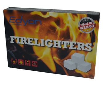 Set od 48 kocki/tableta za paljenje vatre, Edyon FireLigheters