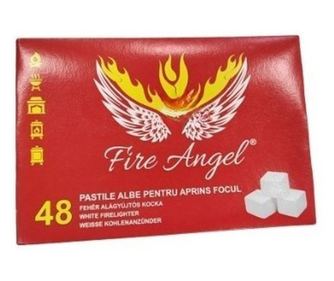 Set od 48 kocki/tableta za paljenje vatre, Angel