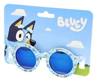 Ochelari de soare pentru copii, Bluey, protecție 100% UV, bleu
