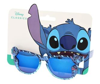 Γυαλιά ηλίου για παιδιά, Stitch, 100% UV προστασία, μπλε