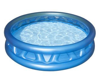 Piscina copii, gonflabila, diametru 1.88 m, multicolor