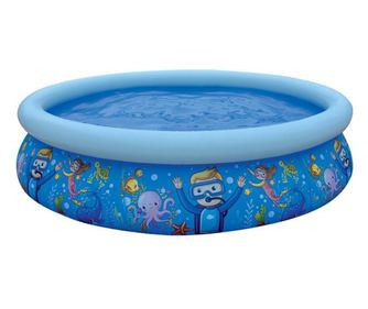 Piscina copii, gonflabila, diametru 2 m, multicolor