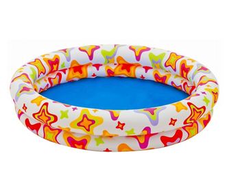 Piscina pentru copii, gonflabila, diametru 1.22 m, multicolor