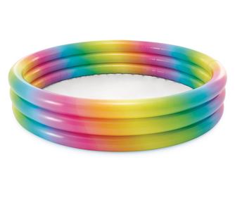 Piscina pentru copii, gonflabila, diametru 1.47 m, multicolor