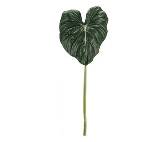 Set 6 umetnih listov Philodendron 38x3x87 cm