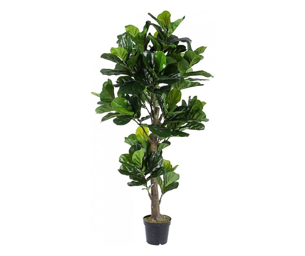 Ficus artificial in ghiveci 153 frunze 190 cm