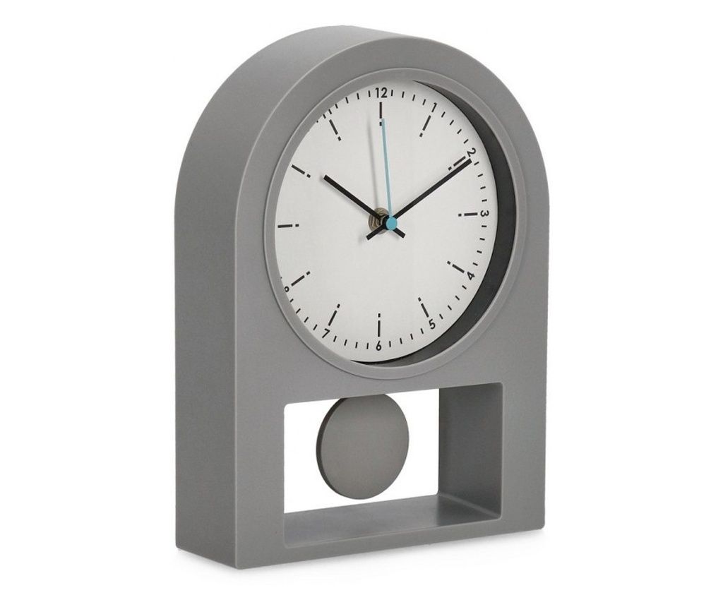 Siva nihajna ura Patrik 19,6x6x27,3 cm