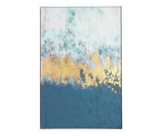 Apstraktno ulje na platnu 82.6x4.3x122.6 cm