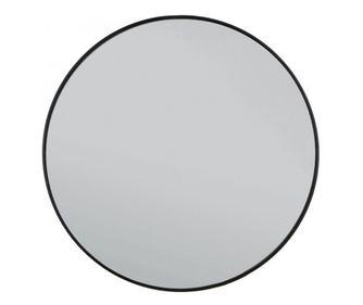 Черен стоманен планетарен огледало 50x1.5 см