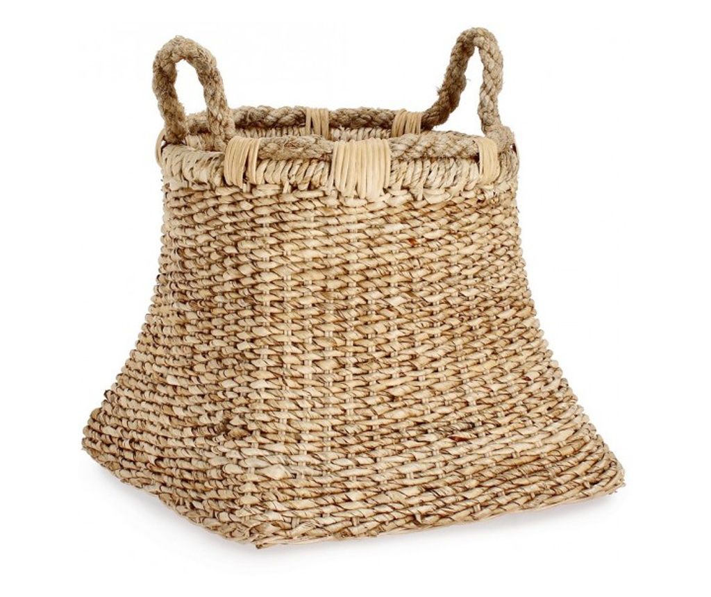 Természetes Thiara tárolókosár 49x49x40 cm