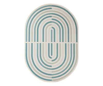 Többszínű textil szőnyeg Nour 160x229x0,3 cm