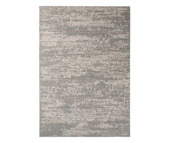 Krémszínű és kék textil szőnyeg Silva 200x290x0,3 cm