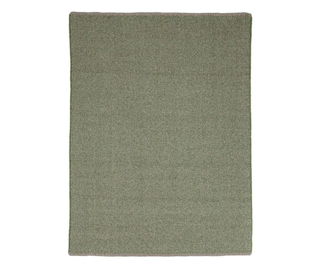 Green Textile Rug 200x1.1x300 cm