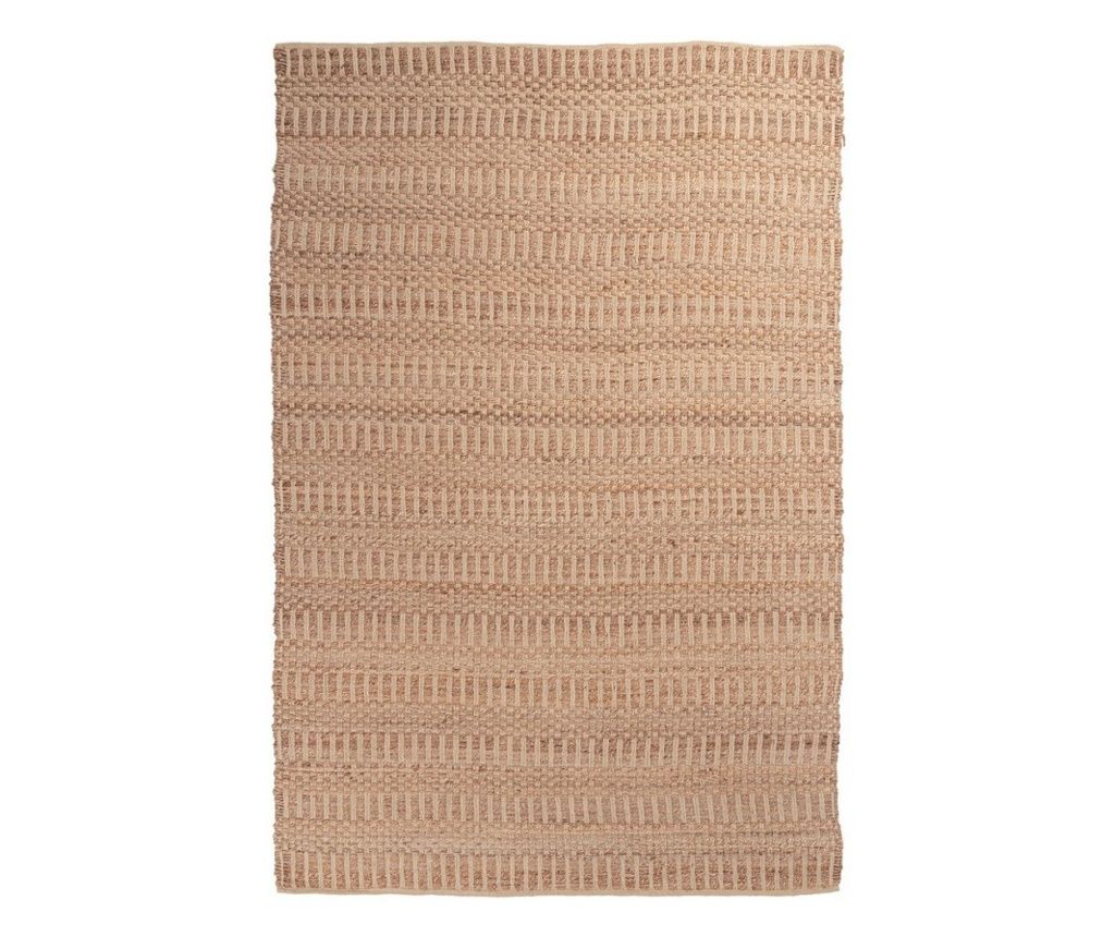 Ruanda Natural Jute and Cotton Rug 200x300 cm