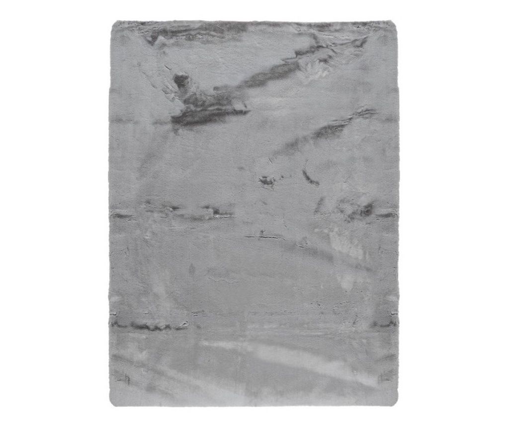 Komplet 2 sivih tekstilnih preprog Tiril, 120x170 cm