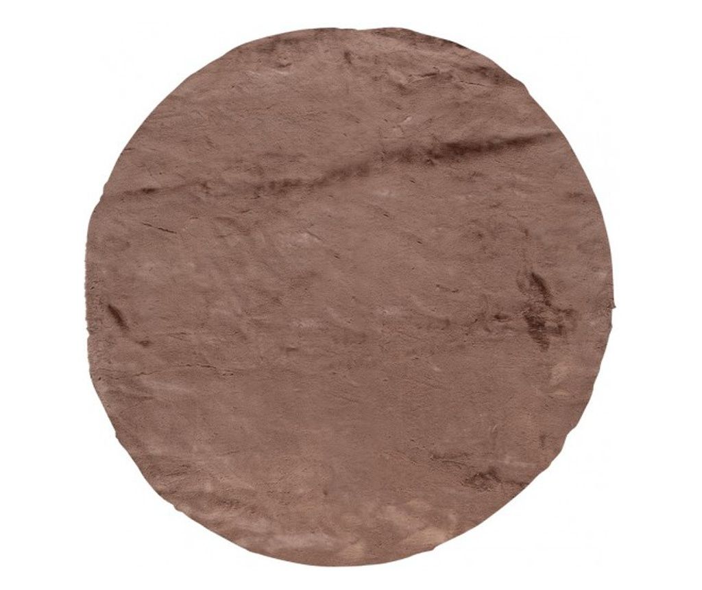 Σετ 2 καφέ υφασμάτινα χαλιά Tiril 140 εκ.