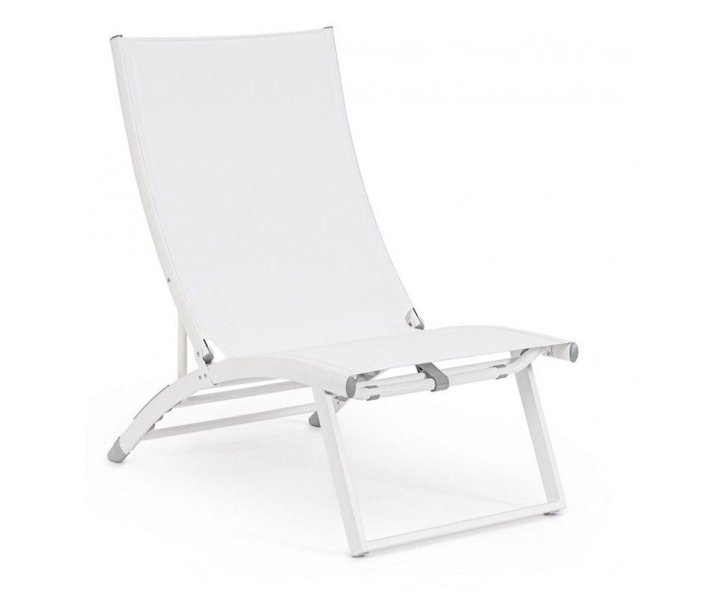 2 db Fehér Taylor kerti fotel szett, 53x166,5x90 cm