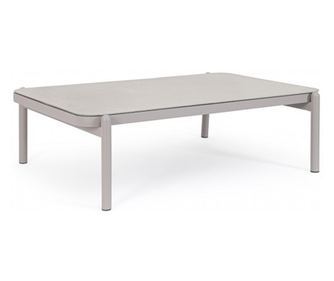 Stolik Taupe Florencia 120x75x36 cm