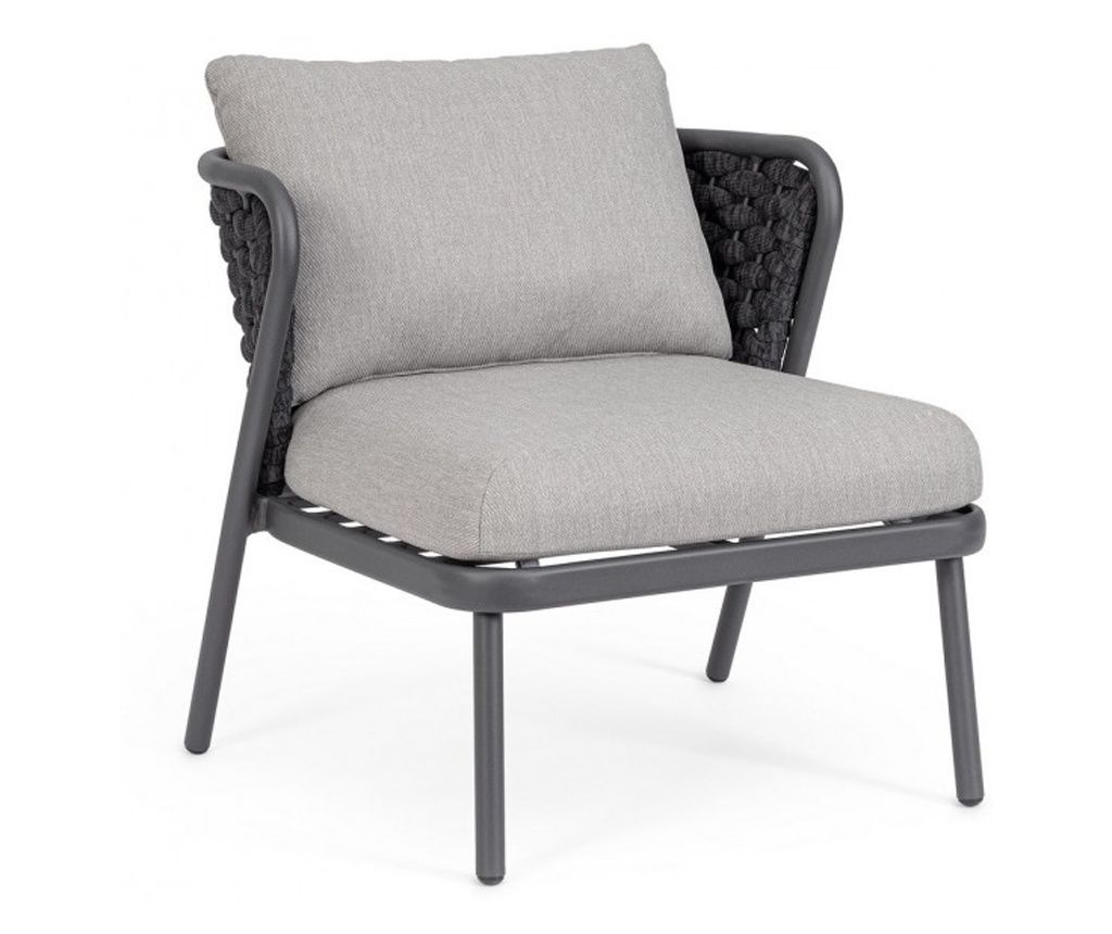 2 db szürke Harlow fotel szett, 73,5x77x80 cm