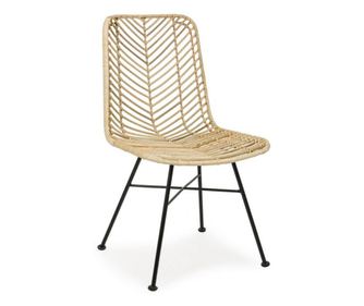 Lorena 50x64x89 cm-es 2 darab rattan vas szék