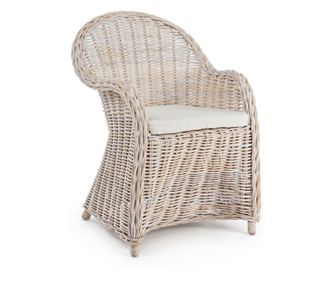 Fotoliu rattan natur Martin 60x67x89 cm