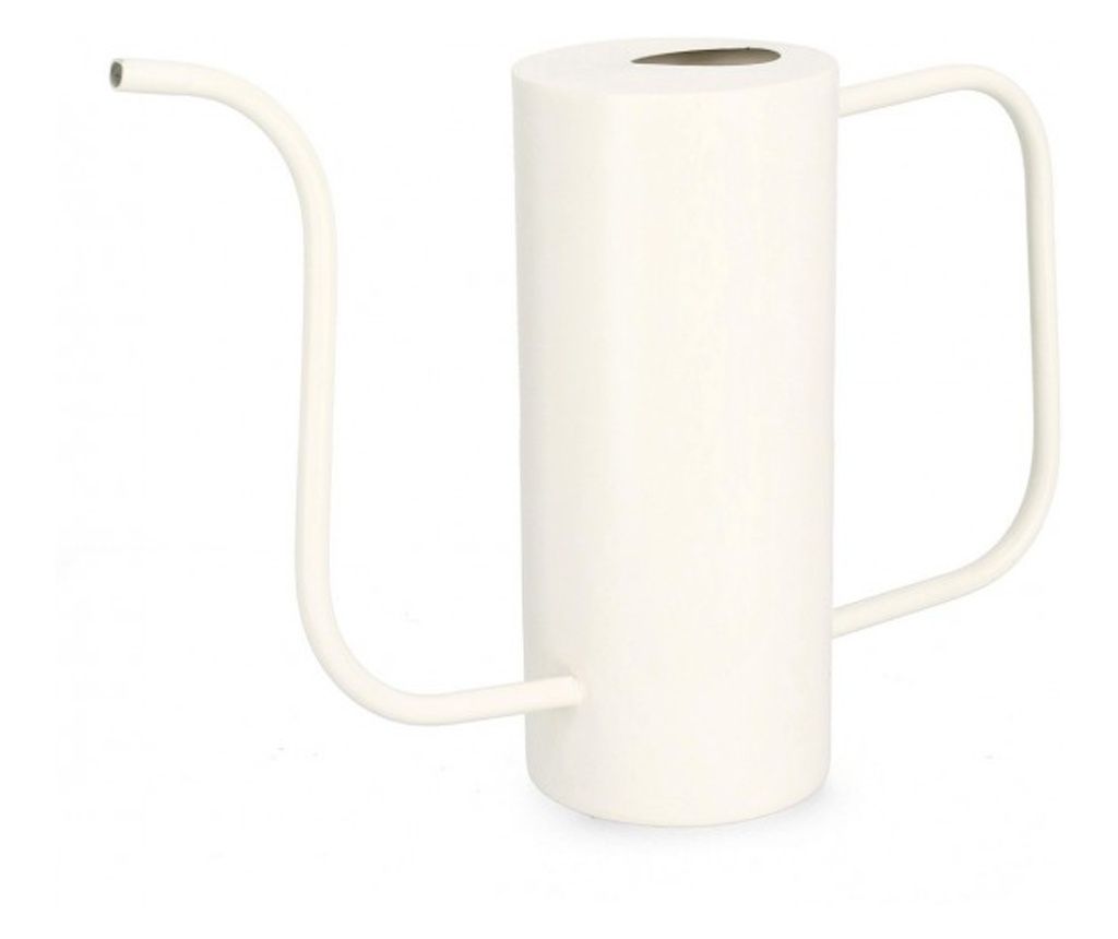 Keyra Fehér Fém Dekoratív Karaffa 35x9.5x26 cm