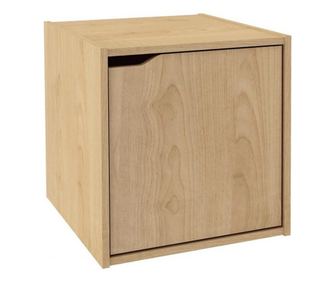 35x35x35 cm-es MDF ajtós padlópolc