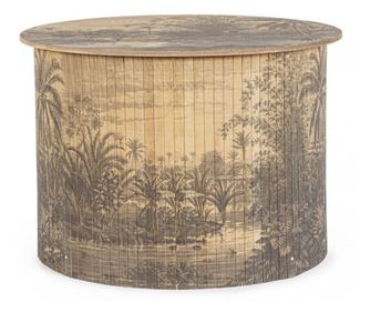 Fujiko Bambus Stol 58x40 cm