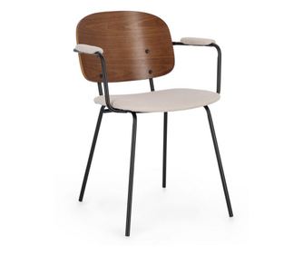 Set 2 večbarvna stola Sienna 57x60x80 cm