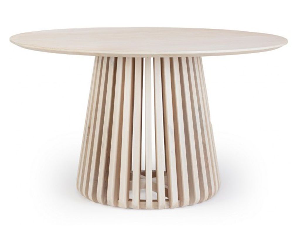 Nassor Natural Mango Wood Table 130x75 cm