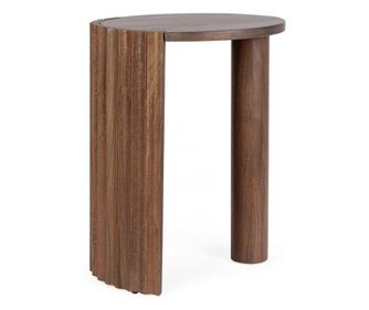 Stolik boczny z drewna mango Orissa Brown 50x65 cm