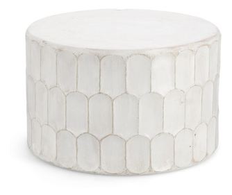 Patinirana bela mizica Caesar 66x40 cm