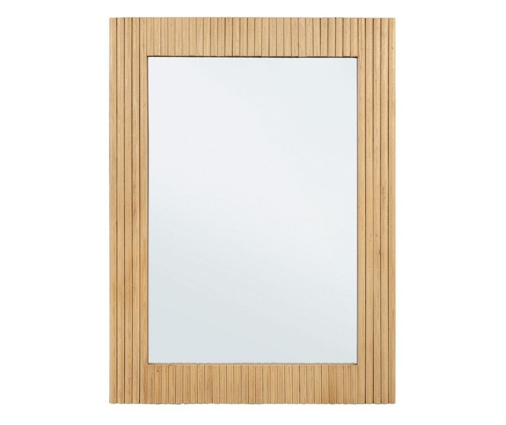 Charley Natural Wood Mirror 60x1.8x80 cm