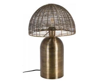 Inay réz színű fém éjjeli lámpa 29x44 cm