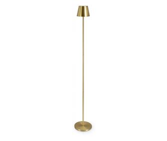Arany Etna 17x115 cm-es fém LED-es állólámpa