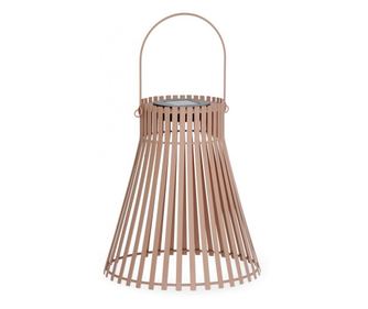 Set od 4 solarna svjetla od opeke i čelika 24x26-38 cm