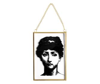 Dekorativna slika Women 10x1x15 cm