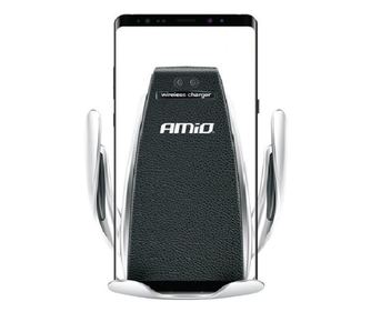 Suport auto inteligent pentru telefon cu incarcare wireless PHW-01